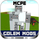 Golem MODS For MCPE ícone