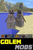 Golem MODS For MCPE ポスター