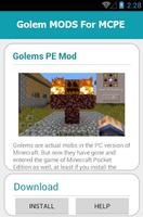 Golem MODS For MCPE スクリーンショット 2