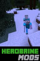 Herobrine MODS For MCPE poster