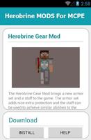 Herobrine MODS For MCPE screenshot 2