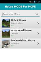 House MODS For MCPE ภาพหน้าจอ 1