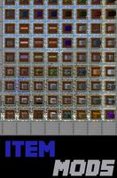 Item MODS For MCPE Affiche
