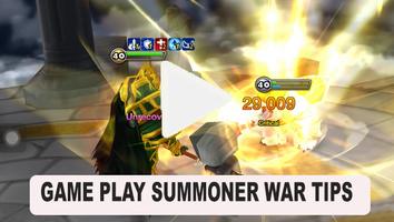 Game Play Sum monner War Tips screenshot 2