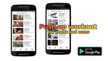 Push up Workout for Chest and Arms screenshot 2