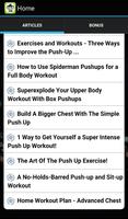 T Pushups Workout Routine screenshot 1