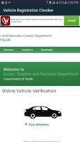 Check Vehicle Registration Online: syot layar 2