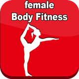 Female Health Fitness : Daily Workout icon