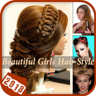 Hair Salon App haircut Style (Free) simgesi