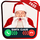 Fake call Santa Claus 圖標