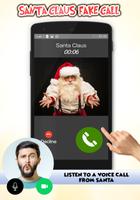 Fake call Santa Claus 海報