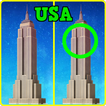 Find the differences - Discover USA with Pushek