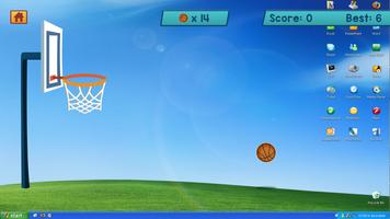 Desktop Basketball Affiche