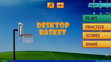 Desktop Basketball capture d'écran 2