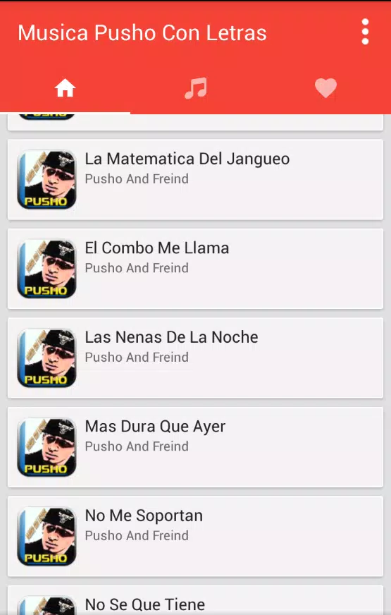 Musica Pusho Con Letras APK for Android Download