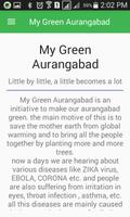 My Green Aurangabad capture d'écran 2