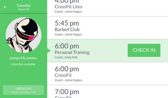 PushPress Check-in screenshot 1