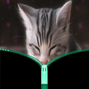 El gato  cremallera bloqueo APK
