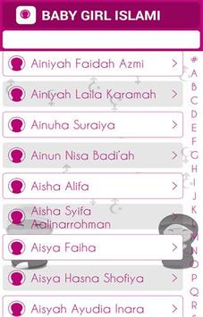 Nama Baik Bayi Perempuan Islam For Android Apk Download