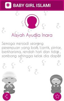 Nama Baik Bayi Perempuan Islam For Android Apk Download