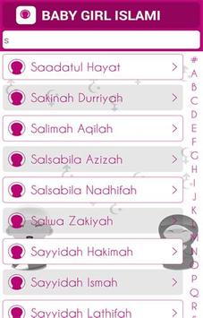 Nama Baik Bayi Perempuan Islam Pour Android Telechargez L Apk