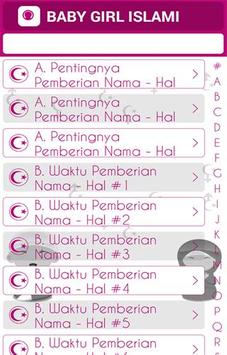 Nama Baik Bayi Perempuan Islam For Android Apk Download