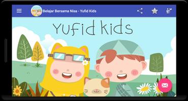 Belajar Bersama Nisa - Yufid Kids 海报