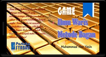 Game Ilmu Waris Metode Bagan poster