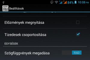 Magyar Számológép screenshot 3