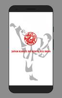 Japan Karate plakat