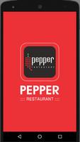 Pepper Restaurant Plakat