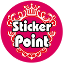 Sticker Point Bathery APK