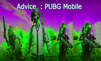 advice PUPG Mobile 2k18 poster