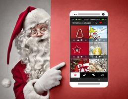 Puppy Christmas Live Wallpaper پوسٹر