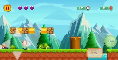 george adventure curious runner in monkey jungle screenshot 1