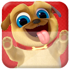 The Puppy Run Dog Pals - Fetpack Free Games icono