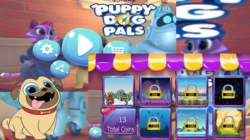 puppy  dog pets pals 海报