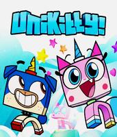 Puppycorn Unikitty 壁紙 ポスター