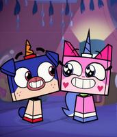 puppycorn unikitty Wallpapers 스크린샷 2