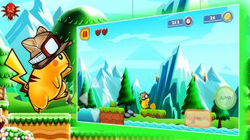 Super Pikachu Bros Adventures পোস্টার