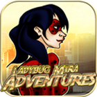 Ladybug Mira Adventures icono