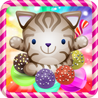 Candy Frenzy 4 Match 3 puzzle icône