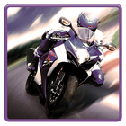 Fast Motorcycle Driver 3D 2016 Zeichen