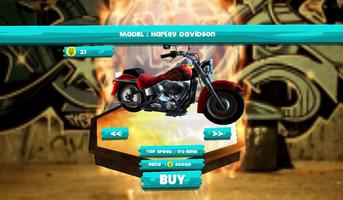 Fast Motorcycle Driver 3D 2016 capture d'écran 3