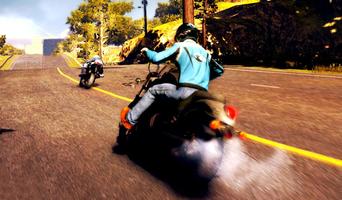 Fast Motorcycle Driver 3D 2016 capture d'écran 1