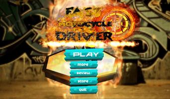 Fast Motorcycle Driver 3D 2016 截图 2