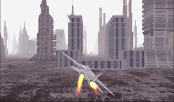 Space Jet City Racing capture d'écran 3