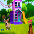 New Puppy Dog jungle adventure 图标