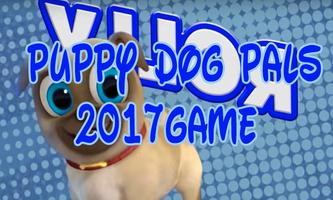 Amazing Puppy Dog Super pals Game الملصق