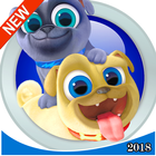 puppy dog pals 2018 आइकन